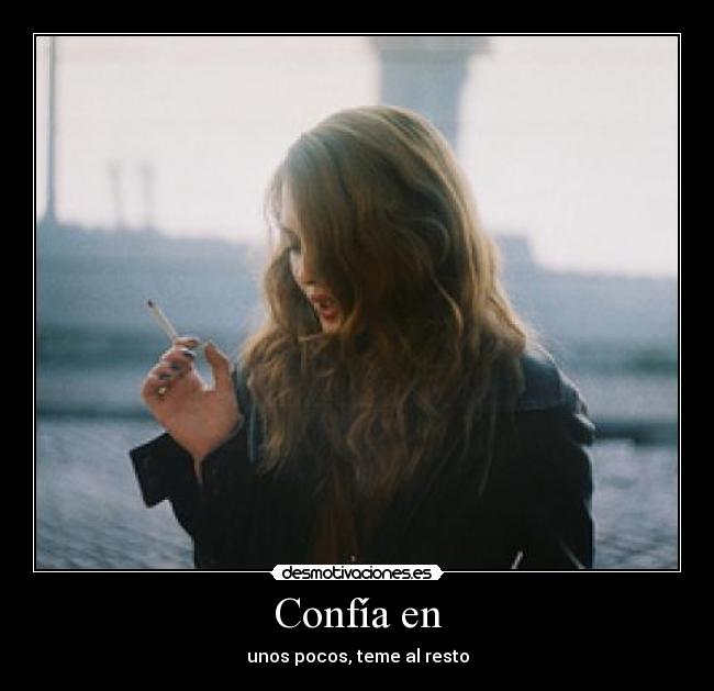 Confía en - 