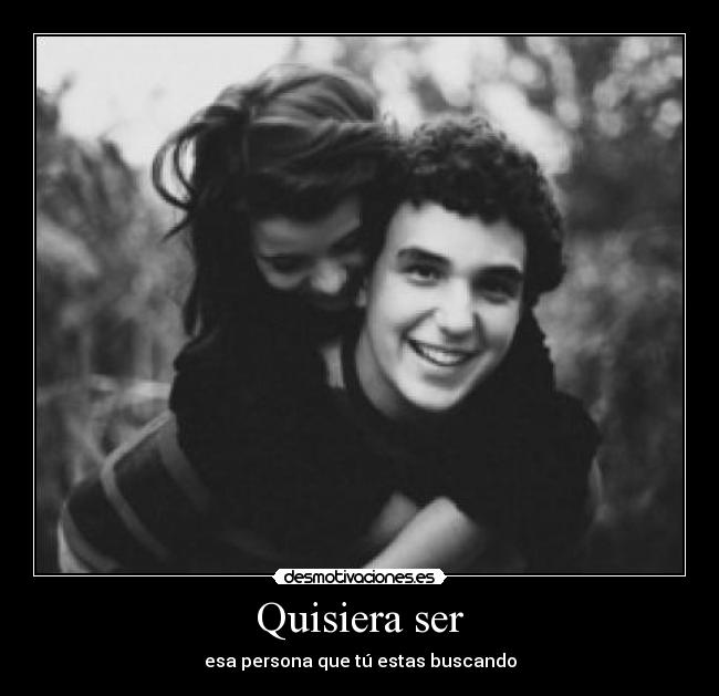 Quisiera ser - 