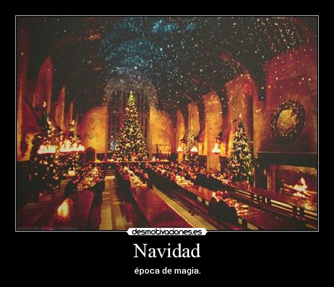 Navidad - época de magia.