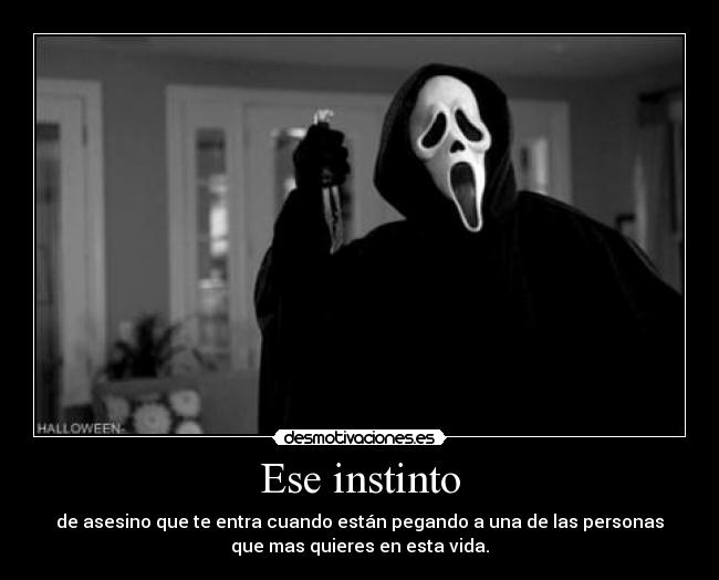 Ese instinto - 
