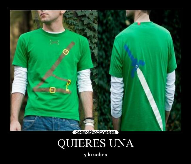 QUIERES UNA - y lo sabes