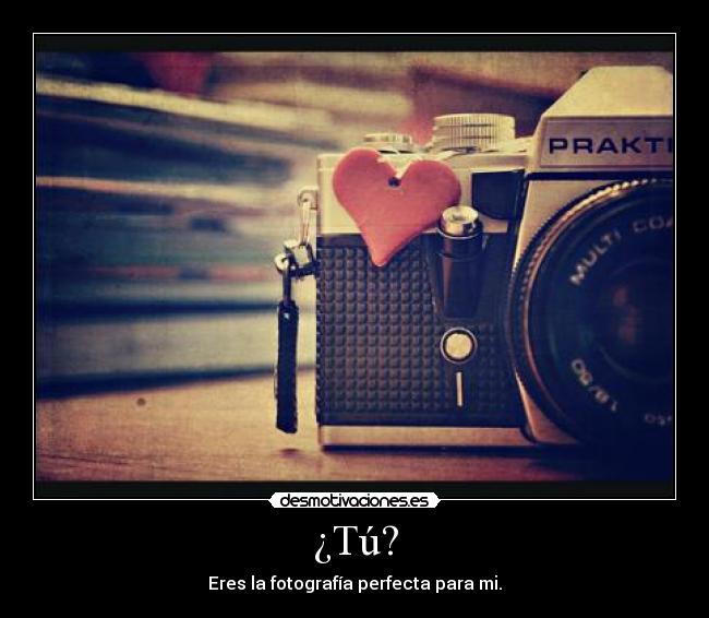 ¿Tú? -