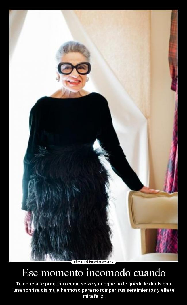 Ese momento incomodo cuando -