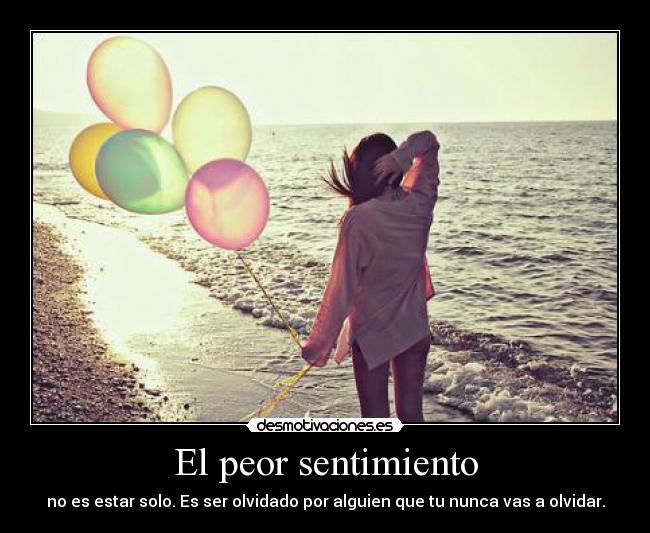 El peor sentimiento - 