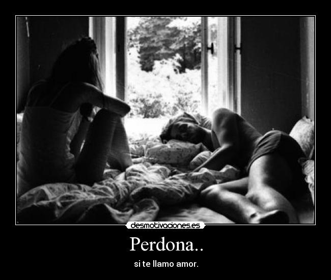 Perdona.. -