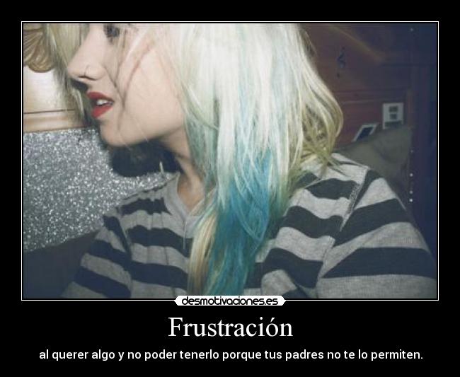 Frustración - 