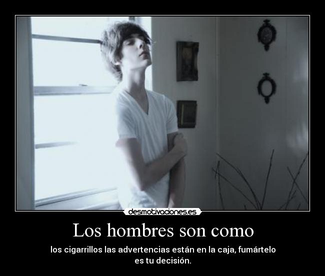 Los hombres son como - 