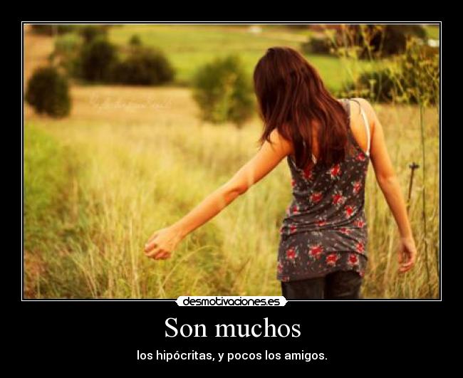 Son muchos - 