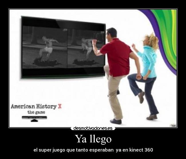 Ya llego - el super juego que tanto esperaban ya en kinect 360