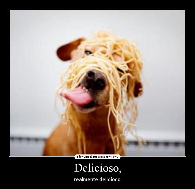 Delicioso, - 