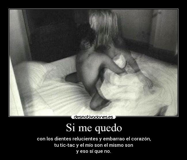 Si me quedo - 