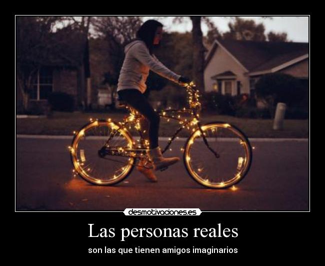 Las personas reales - 