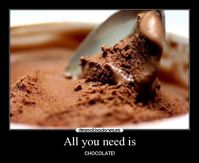 All you need is - 