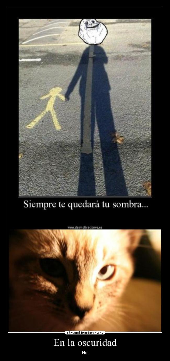 En la oscuridad - No.