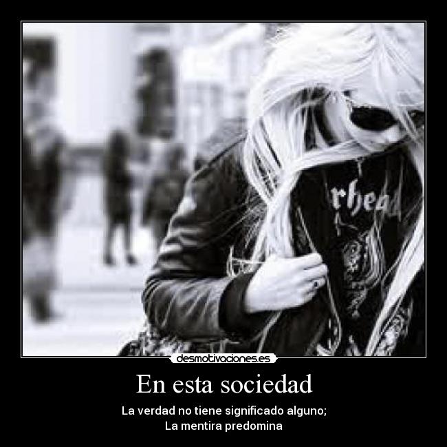 En esta sociedad - 