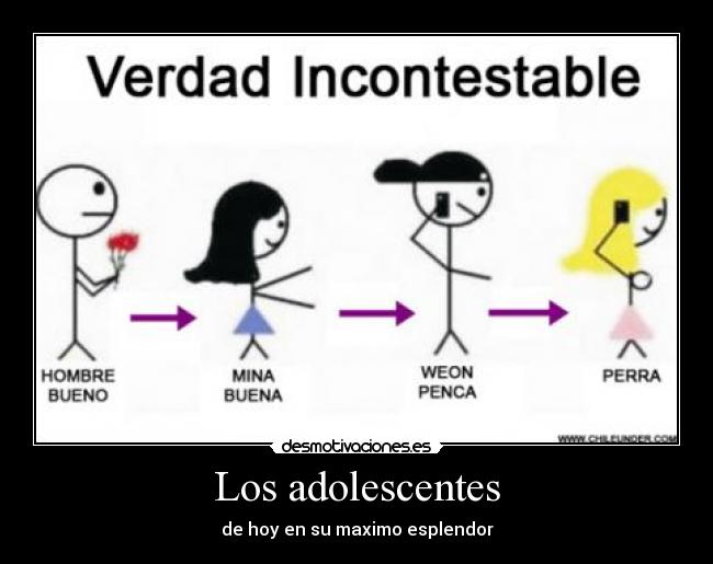 Los adolescentes -