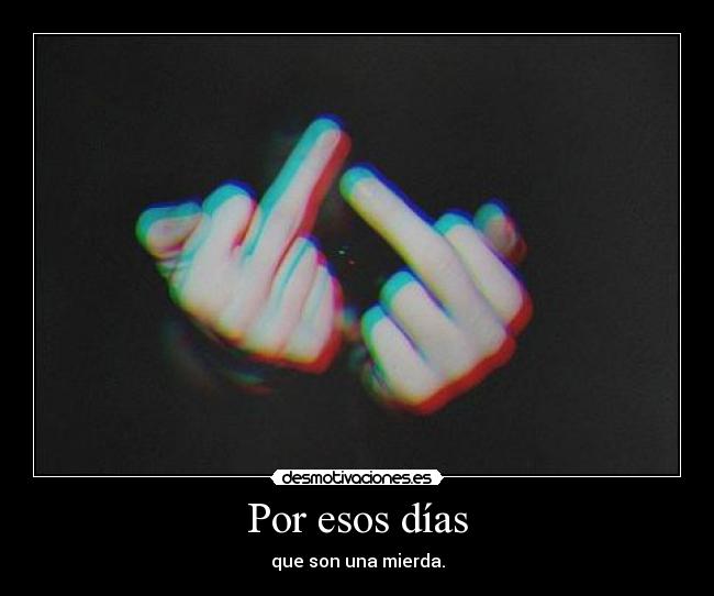 Por esos días - 