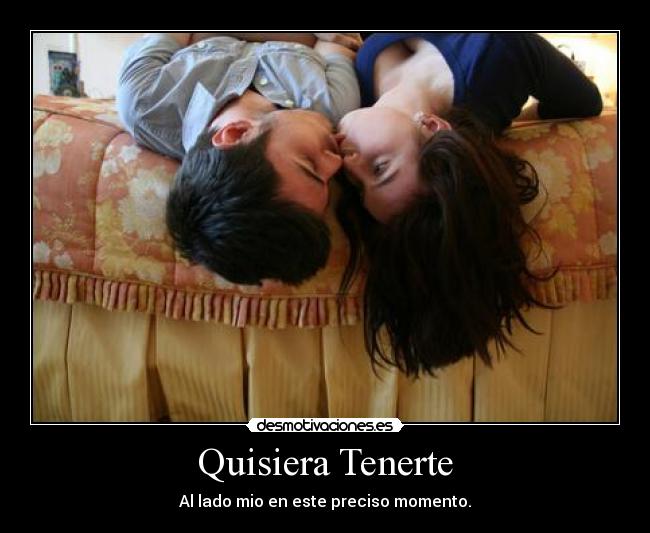 Quisiera Tenerte - 