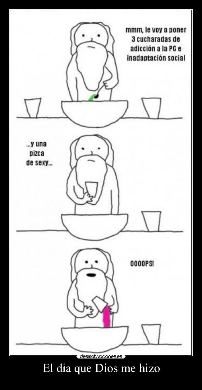 El dia que Dios me hizo - 