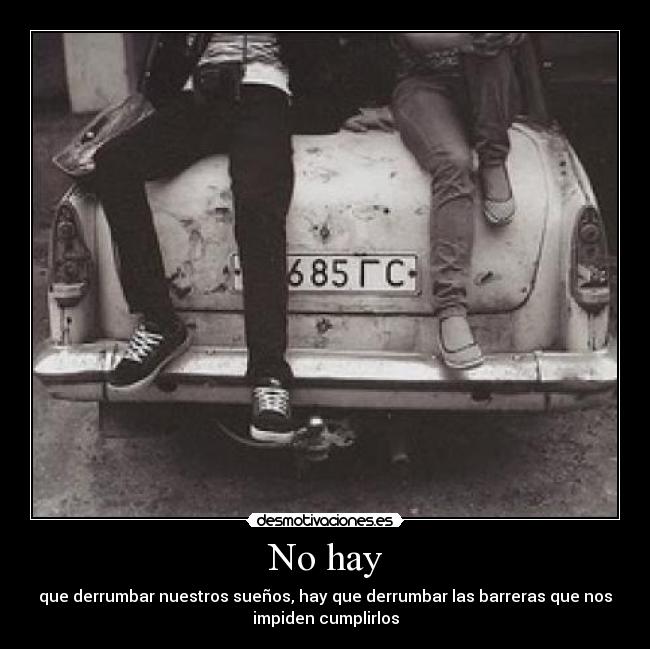 No hay - 
