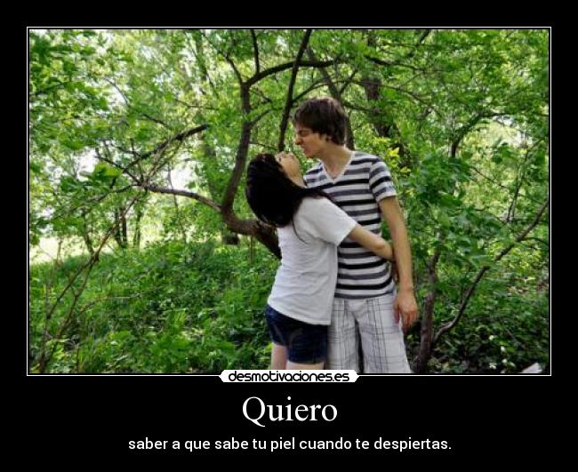 Quiero - 