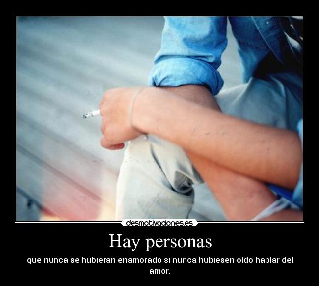 Hay personas - 