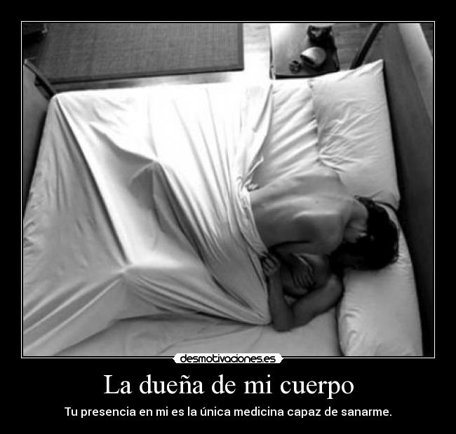 La dueña de mi cuerpo -