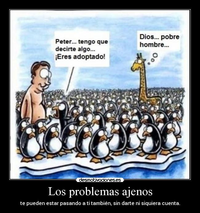 Los problemas ajenos - 