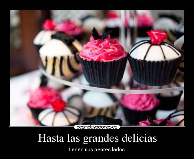 Hasta las grandes delicias - 