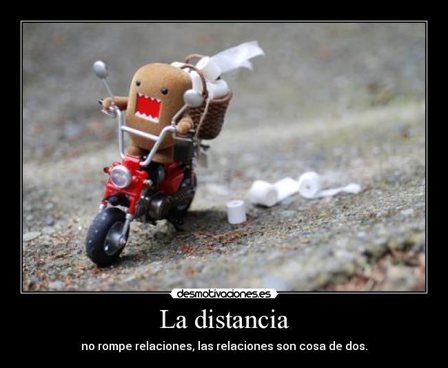 La distancia - 