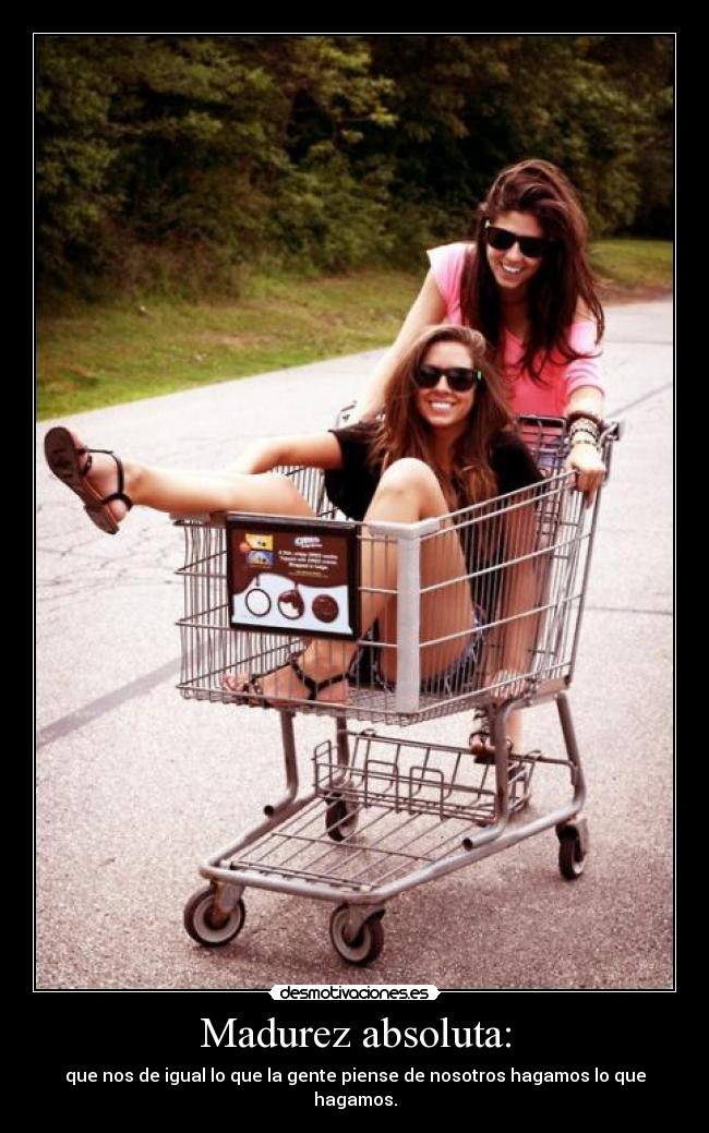 Madurez absoluta: -