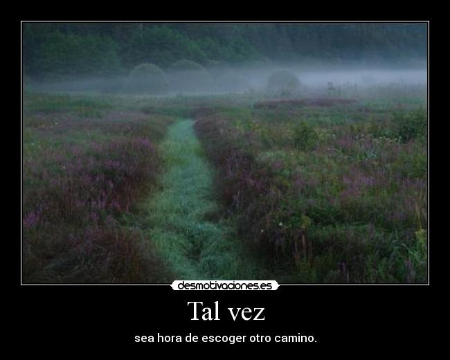 Tal vez - 