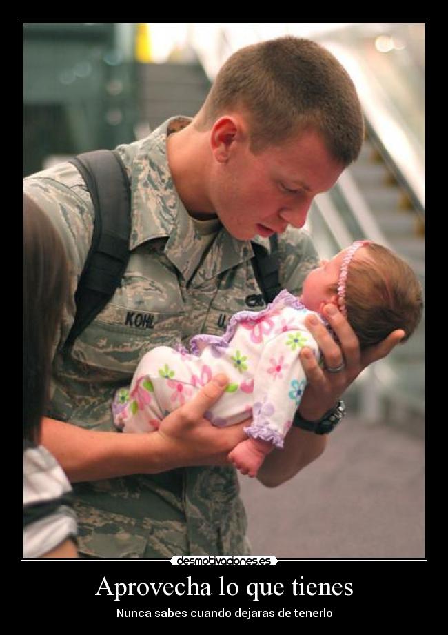 Aprovecha lo que tienes -