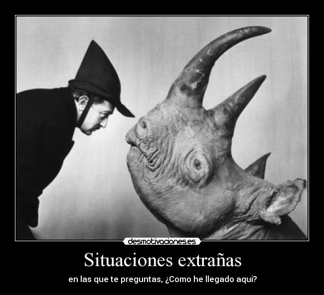 Situaciones extrañas - 