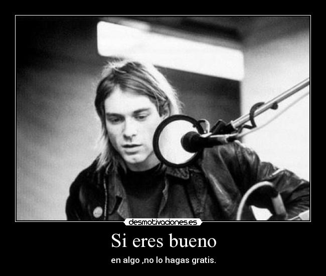 Si eres bueno - 