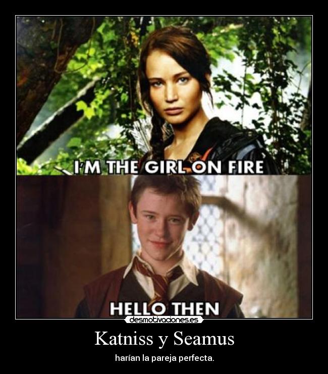 Katniss y Seamus - 