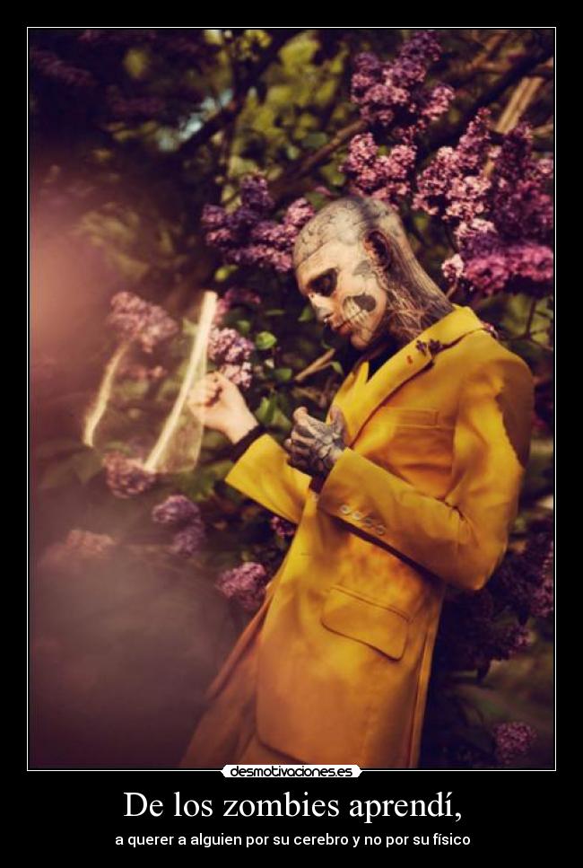 carteles zombies desmotivaciones