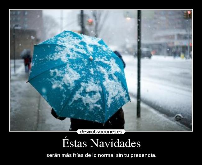 Éstas Navidades - 