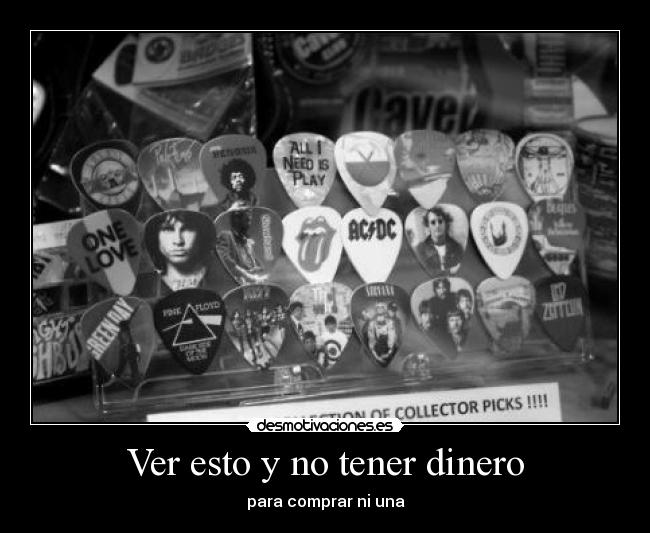 Ver esto y no tener dinero - 