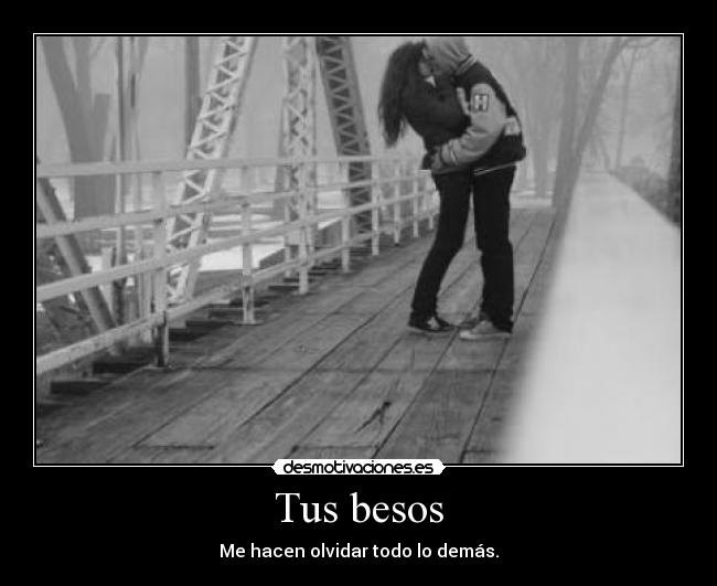 Tus besos -