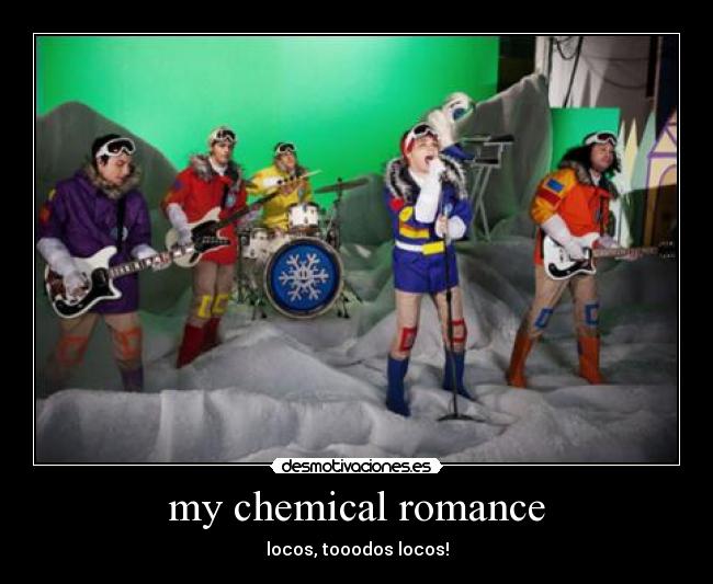 my chemical romance - 