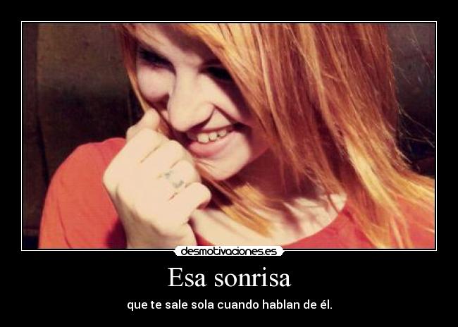 Esa sonrisa - 