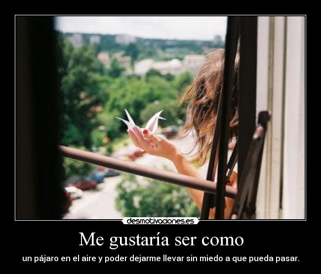 Me gustaría ser como - 