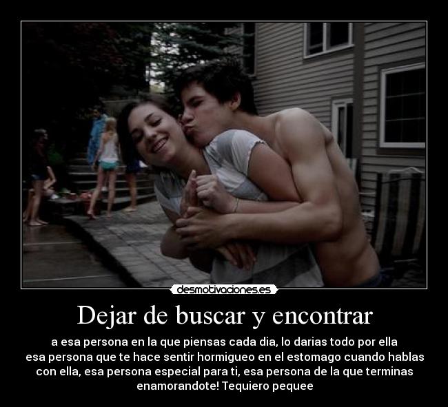 carteles dejar buscar desmotivaciones