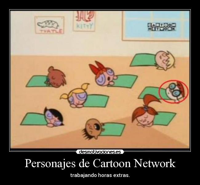 Personajes de Cartoon Network - 
