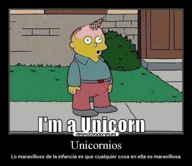 Unicornios -