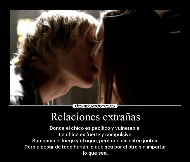 Relaciones extrañas - 