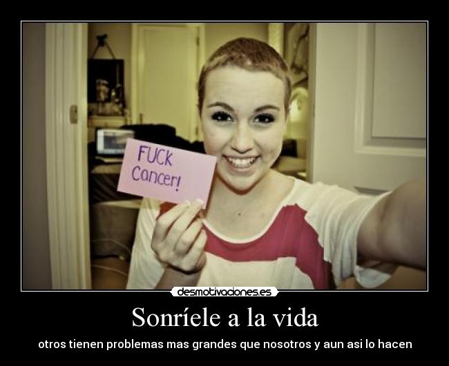 Sonríele a la vida - 