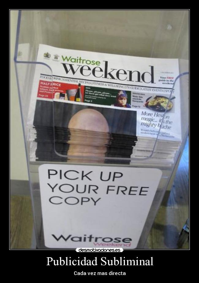 Publicidad Subliminal -