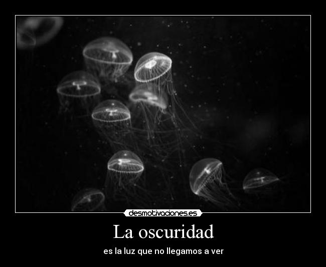 La oscuridad -